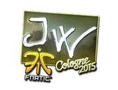 Sticker | JW (Foil) | Cologne 2015 image