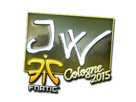 Sticker | JW (Foil) | Cologne 2015 image