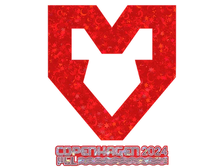 Sticker | MOUZ (Glitter) | Copenhagen 2024 image