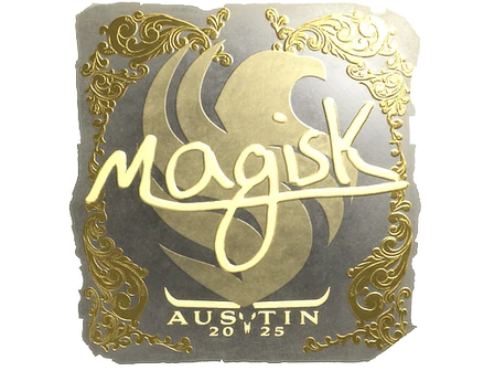 Sticker | Magisk (Gold) | Austin 2025 image