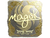 Sticker | Magisk (Gold) | Austin 2025 image