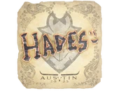 Sticker | hades | Austin 2025 image