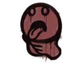 Sealed Graffiti | Choke (Brick Red) image