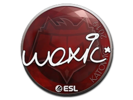 Sticker | woxic | Katowice 2019 image