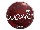 Sticker | woxic | Katowice 2019 image