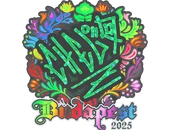 Sticker | chelo (Holo) | Budapest 2025 image