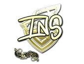 Sticker | INS (Gold) | Paris 2023 image