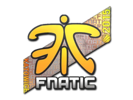 Sticker | Fnatic (Holo) | Katowice 2015 image