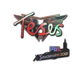 Sticker | TeSeS (Holo) | Stockholm 2021 image