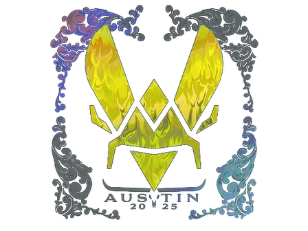 Sticker | Vitality (Holo) | Austin 2025 image