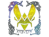 Sticker | Vitality (Holo) | Austin 2025 image