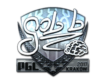 Sticker | gob b (Foil) | Krakow 2017 image