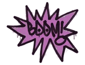 Sealed Graffiti | BOOM (Bazooka Pink) image