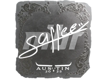 Sticker | saffee (Foil) | Austin 2025 image