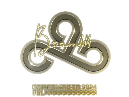 Sticker | Boombl4 (Gold) | Copenhagen 2024 image