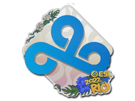 Sticker | Cloud9 | Rio 2022 image