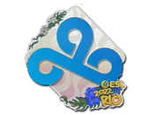 Sticker | Cloud9 | Rio 2022 image