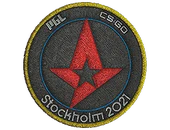 Patch | Astralis | Stockholm 2021 image