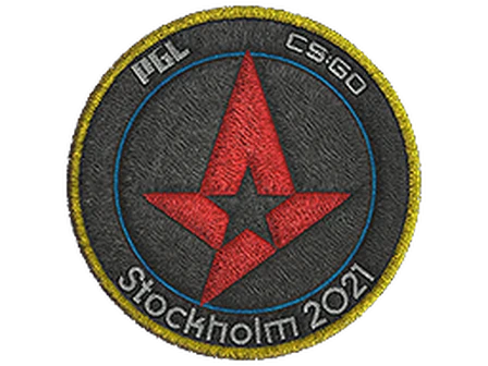 Patch | Astralis | Stockholm 2021 image