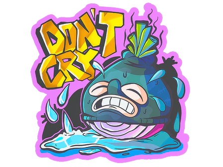Sticker | Cry Baby image