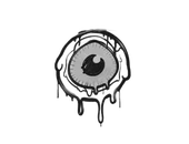 Sealed Graffiti | Eye Spy (Shark White) image