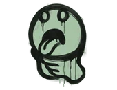 Sealed Graffiti | Choke (Cash Green) image