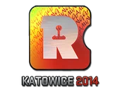 Sticker | Reason Gaming (Holo) | Katowice 2014 image