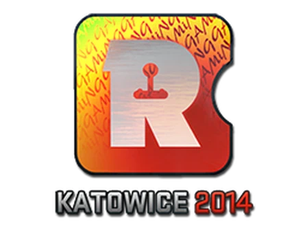 Sticker | Reason Gaming (Holo) | Katowice 2014 image
