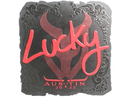 Sticker | Lucky (Foil) | Austin 2025 image