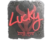 Sticker | Lucky (Foil) | Austin 2025 image