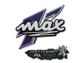 Sticker | max | Antwerp 2022 image