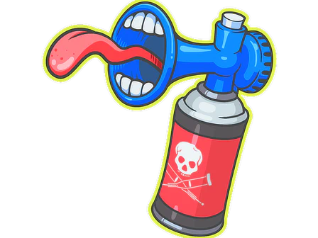 Sticker | Airhorn image