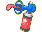 Sticker | Airhorn image
