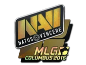 Sticker | Natus Vincere (Holo) | MLG Columbus 2016 image