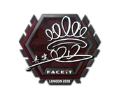 Sticker | DD | London 2018 image