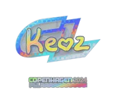Sticker | Keoz (Holo) | Copenhagen 2024 image