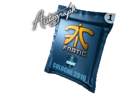Autograph Capsule | Fnatic | Cologne 2016 image