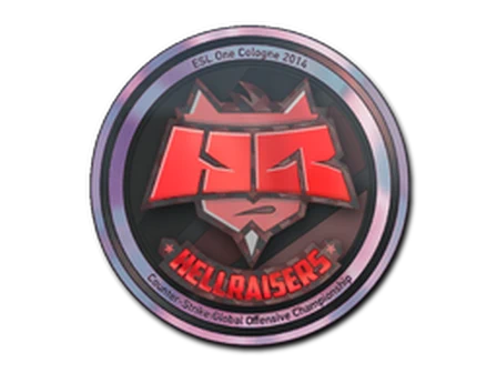 Sticker | HellRaisers (Holo) | Cologne 2014 image