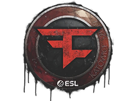 Sealed Graffiti | FaZe Clan | Katowice 2019 image