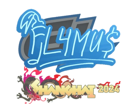 Sticker | FL4MUS | Shanghai 2024 image