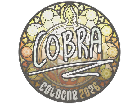 Sticker | cobra | Cologne 2026 image