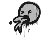 Sealed Graffiti | Puke (Shark White) image