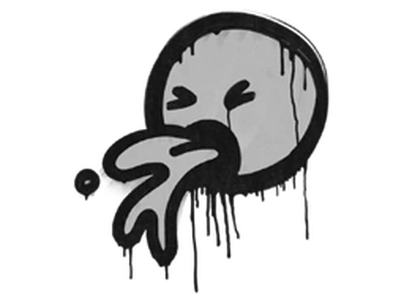 Sealed Graffiti | Puke (Shark White) image