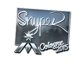 Sticker | SnypeR (Foil) | Cologne 2015 image