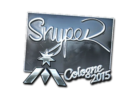 Sticker | SnypeR (Foil) | Cologne 2015 image