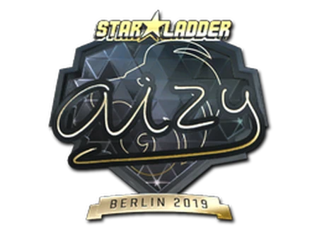 Sticker | aizy (Gold) | Berlin 2019 image