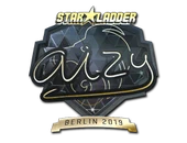 Sticker | aizy (Gold) | Berlin 2019 image