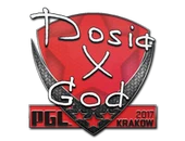 Sticker | Dosia | Krakow 2017 image