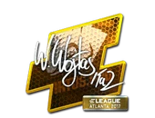 Sticker | TaZ (Foil) | Atlanta 2017 image