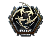 Sticker | Ninjas in Pyjamas (Foil) | London 2018 image